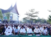 Solat Ied 1447 H di Balai Kota Payakumbuh, Wako Zulmaeta ; Idul Adha Memperkuat Kepedulian Sosial