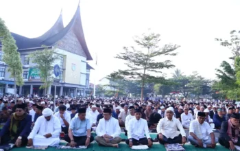 Solat Ied 1447 H di Balai Kota Payakumbuh, Wako Zulmaeta ; Idul Adha Memperkuat Kepedulian Sosial