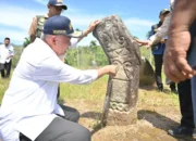 Gubernur Mahyeldi Tinjau Situs Menhir Maek, Tegaskan Bukti Peradaban Tua Minangkabau