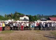 Ciptakan Lingkungan Bersih, Pessel Laksanakan Gerakan Indonesia Asri di Empat Titik