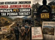 Kapolda: Tangkap 10 Ribu Orang Pun Tak Selesai, Akademisi Ungkap Jaringan di Balik PETI Sumbar
