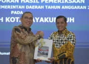 Ketua DPRD Wirman Putra Apresiasi Pemko Payakumbuh Pertahankan WTP 12 Kali Berturut-turut
