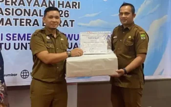 Guru SDN 17 Payakumbuh Bayu Wandira Raih Juara I Guru Inovatif Ajang HEBAT 2026