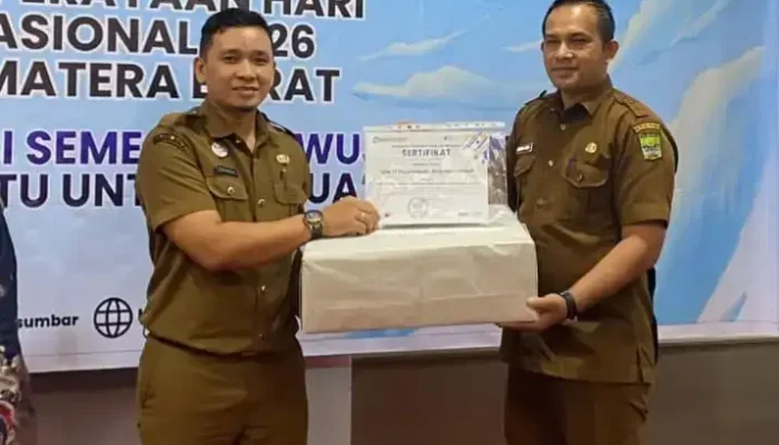 Guru SDN 17 Payakumbuh Bayu Wandira Raih Juara I Guru Inovatif Ajang HEBAT 2026