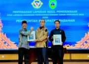 Pemkab Pasaman Pertahankan Opini WTP Atas LKPD Tahun 2025 dari BPK