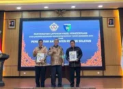 Pessel Diganjar WTP Oleh BPK RI Perwakilan Provinsi Sumbar Atas LKPD Tahun 2025