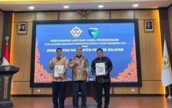 Pessel Diganjar WTP Oleh BPK RI Perwakilan Provinsi Sumbar Atas LKPD Tahun 2025