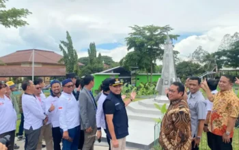 Monumen Media Siber Dipercantik, SMSI Apresiasi Gerak Cepat Wali Kota Cilegon