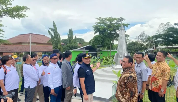 Monumen Media Siber Dipercantik, SMSI Apresiasi Gerak Cepat Wali Kota Cilegon