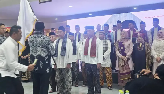 Solidkan Rantau dan Ranah, Pengurus DPD Gebu Minang Jabar Periode 2026–2031 Resmi Dikukuhkan
