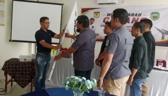 Muscab FORKI Pasaman Berakhir, Tirtho Edi Terpiih Secara Aklamasi