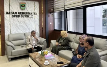 BK DPRD Banten Pelajari Tata Tertib dan Kode Etik ke DPRD Sumbar