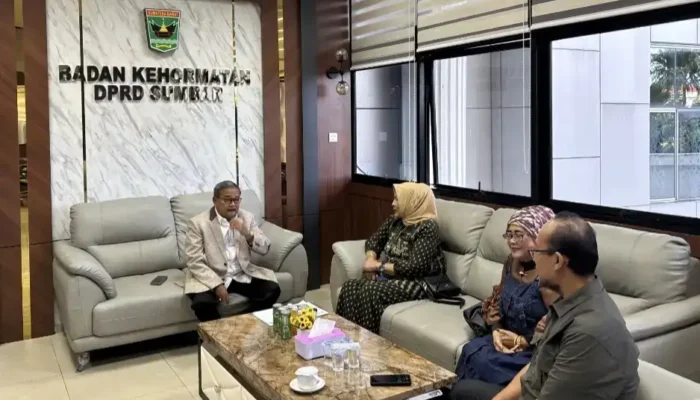 BK DPRD Banten Pelajari Tata Tertib dan Kode Etik ke DPRD Sumbar