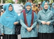 Wakili Kota Padang di Tingkat Sumbar, TP-PKK Kelurahan Olo Dinilai Tim Provinsi