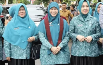 Wakili Kota Padang di Tingkat Sumbar, TP-PKK Kelurahan Olo Dinilai Tim Provinsi