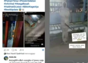 Beredar di Facebook Pocong Bawa Sajam di Bayang, Polisi dan Camat Pastikan Itu Hoax