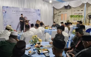 Gubernur Mahyeldi Hadiri Doa Bersama Tujuh Hari Wafatnya Ibunda Kapolda Sumbar