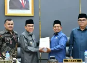 Wawako Padang Maigus Nasir Sampaikan Ranperda Pertanggungjawaban APBD TA 2025