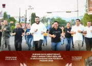 Wako Fadly Amran Buka “Road to Police Women Run 2026” di Polresta Padang
