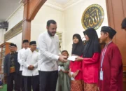 Wako Fadly Amran Serahkan Reward Subuh Mubarakah di Masjid As Salam Dangau Teduh