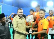 Wako Fadly Amran Komit Dorong Pembinaan Atlet Bulutangkis Usia Dini