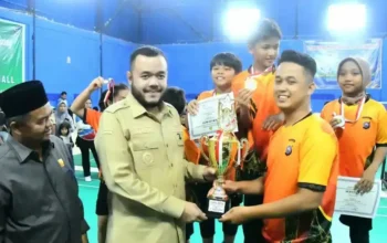 Wako Fadly Amran Komit Dorong Pembinaan Atlet Bulutangkis Usia Dini