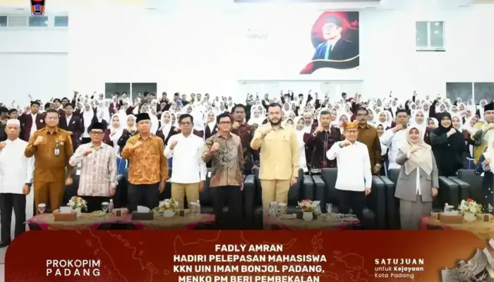 Dihadiri Menko PM dan Wali Kota Padang, UIN IB Lepas 2.530 Mahasiswa KKN “An-Nahl Berdampak” Tahun 2026