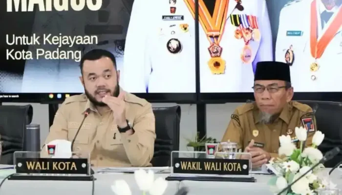 Optimalkan PAD, Pemko Padang Gelar Rakor Sinkronisasi Perubahan Perda Pajak dan Retribusi Daerah