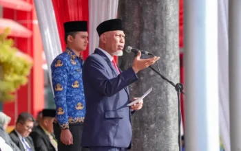 Peringati Hari Lahir Pancasila, Mahyeldi Ajak Masyarakat Rawat Persatuan