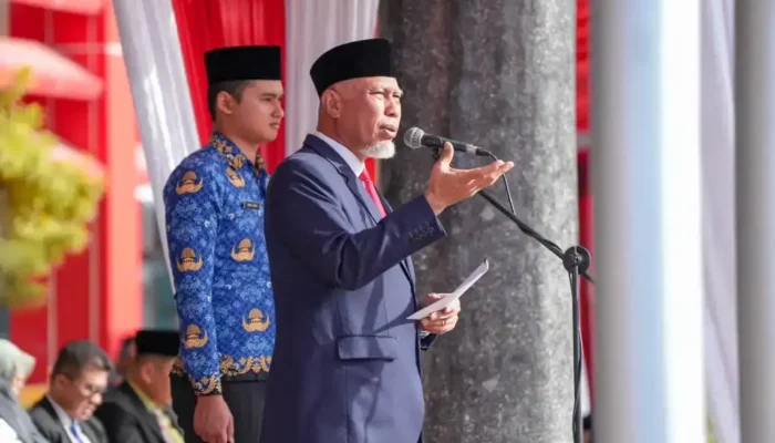 Peringati Hari Lahir Pancasila, Mahyeldi Ajak Masyarakat Rawat Persatuan