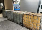 Diduga Timbun Biosolar Pertamina Rugi 100 Juta, Empat Pria Diamankan Jajaran Polsek Lubuk Kilangan