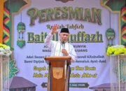 Gubernur Mahyeldi Resmikan Rumah Tahfiz Baitul Huffazh, Perkuat Pembinaan Generasi Qurani di Tanah Datar