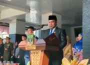 Hari Lahir Pancasila, Ketua DPRD Padang Pariaman Aprinaldi Baca Teks Pancasila dengan Penuh Wibawa