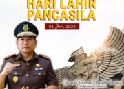Kejari Pessel Ajak Peringatan Hari Lahir Pancasila Jadi Nafas Penegakan Hukum yang Berkeadilan