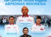 ABPEDNAS Cetak Sejarah, Raih 100 Ribu Anggota Bertepatan Hari Lahir Pancasila 2026