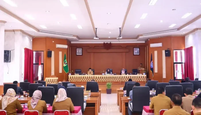DPRD Payakumbuh Segera Bahas Ranperda tentang Perubahan Perda Perumda AM Tirta Sago