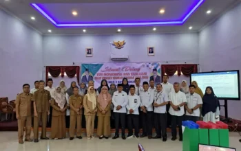 Monitoring Pilot Project Sekolah Ramah Anak Tingkat Sumbar Digelar di MAN 2 Padang