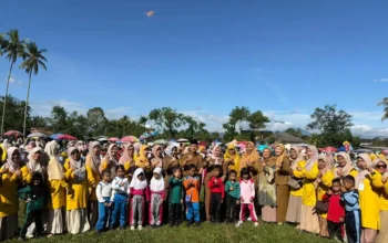Walikota Buka Pekan Olahraga dan Seni (PORSENI) TK se-Kota Payakumbuh Tahun 2026