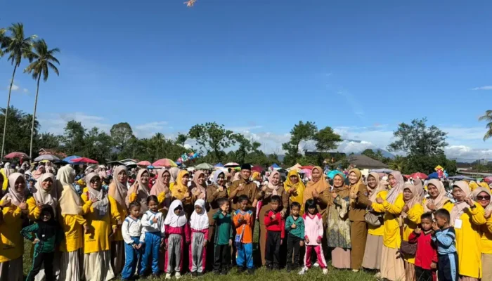 Walikota Buka Pekan Olahraga dan Seni (PORSENI) TK se-Kota Payakumbuh Tahun 2026