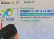 ABPEDNAS dan SUCOFINDO Hadirkan Akses Air Bersih Bagi Masyarakat Desa di Aceh Besar