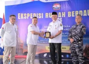 Gubernur Lepas Ekspedisi Rupiah Berdaulat 2026 ke Kepulauan Mentawai