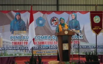 Wakili Limapuluh Kota, Nagari Labuah Gunuang Dinilai Tim Penggerak PKK Provinsi Sumatera Barat