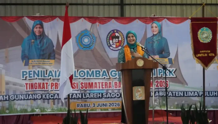 Wakili Limapuluh Kota, Nagari Labuah Gunuang Dinilai Tim Penggerak PKK Provinsi Sumatera Barat