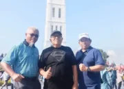 Prof Is Prima Nanda Bangga Pernah Terlibat dalam Perbaikan Jam Gadang Bukittinggi