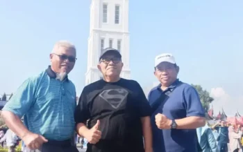 Prof Is Prima Nanda Bangga Pernah Terlibat dalam Perbaikan Jam Gadang Bukittinggi