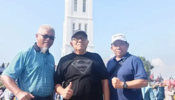 Prof Is Prima Nanda Bangga Pernah Terlibat dalam Perbaikan Jam Gadang Bukittinggi