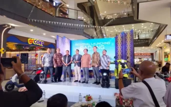 Indomobil eMotor Luncurkan QT di Padang, Motor Listrik Canggih dan Hemat untuk Keluarga Indonesia