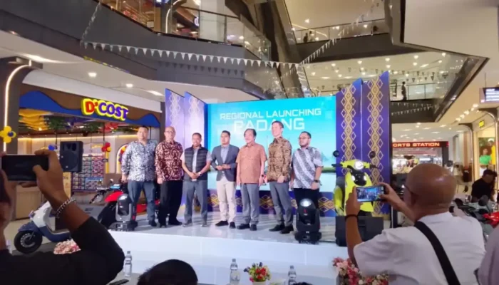 Indomobil eMotor Luncurkan QT di Padang, Motor Listrik Canggih dan Hemat untuk Keluarga Indonesia