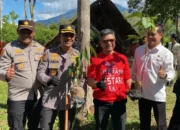 Sekjen Kementerian Luar Negeri Lakukan Penanaman Pohon IMLF-4 di Tabing Barasok