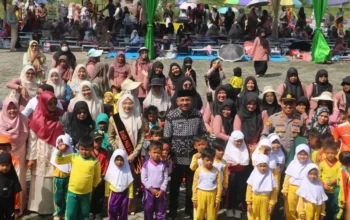 Hadir HUT IGTKI-PGRI ke-76, Bupati Safni Sampaikan Guru Berprestasi dan Hafidz Qur’an Diapresiasi Berangkat Umroh